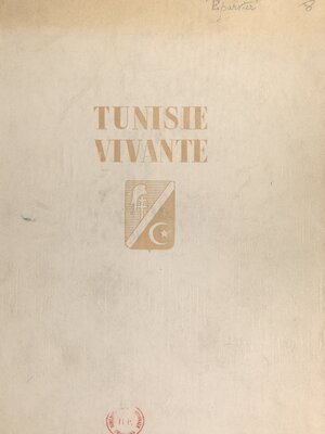 cover image of Tunisie vivante